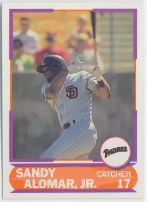 1989 Score Young Superstars II - Sandy Alomar, Jr. #1