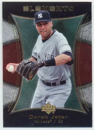 2007 Elements - Derek Jeter #70