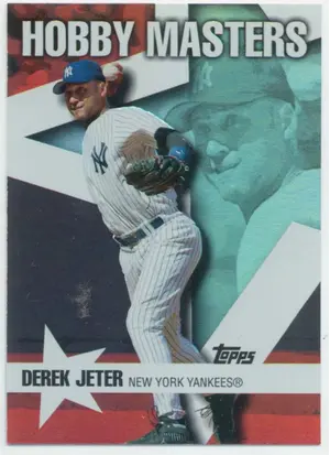 2007 Topps - Derek Jeter Hobby Masters #HM8