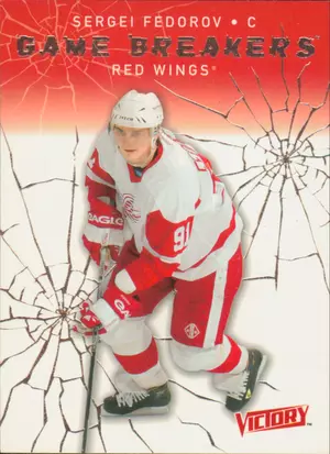2003-04 VICTORY - SERGEI FEDOROV #GB43 GAME BREAKERS