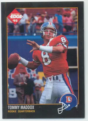 1992 Collector's Edge - Tommy Maddox #186