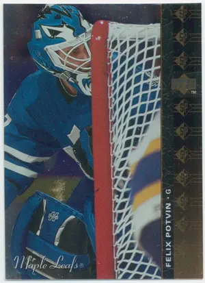 1994-95 UPPER DECK - FELIX POTVIN #SP-80 SP INSERTS