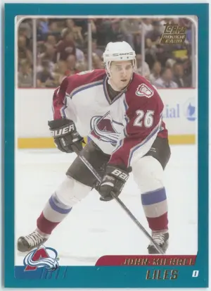 2003-04 TOPPS ROOKIES & TRADED - JOHN-MICHAEL LILES #TT163 ROOKIE