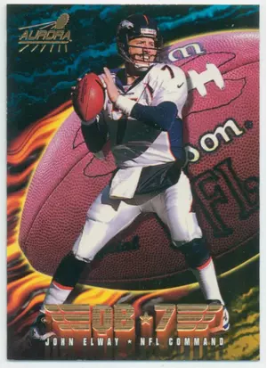 1998 Aurora - John Elway NFL Command #2