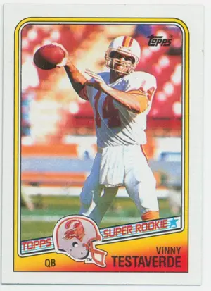 1988 Topps - Vinny Testaverde RC #352