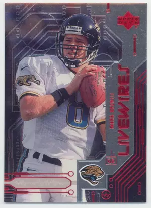 1999 Upper Deck - Mark Brunell Livewires #L7