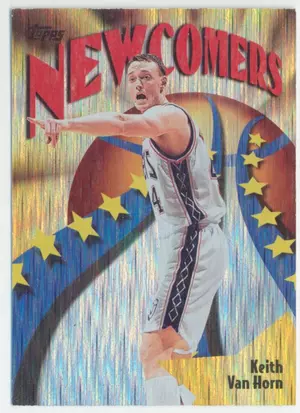 1998 Topps - Keith Van Horn Season's Best #SB27