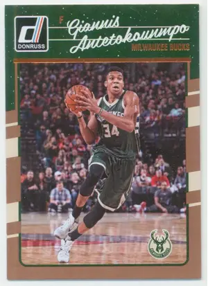 2016-17 Donruss - Giannis Antetokounmpo #5
