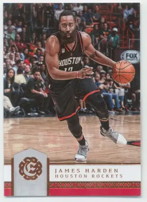 2016-17 Excalibur - James Harden #61