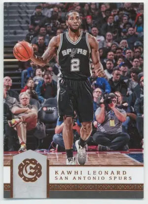 2016-17 Excalibur - Kawhi Leonard #157