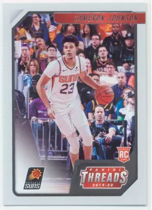 2019-20 Chronicles Threads - Cameron Johnson RC #81