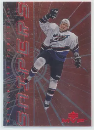 1998-99 MVP - PETER BONDRA #S09 SNIPERS