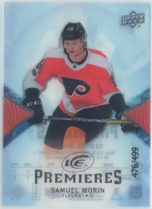 2017-18 ICE - SAMUEL MORIN #154 ICE PREMIERES 476/499