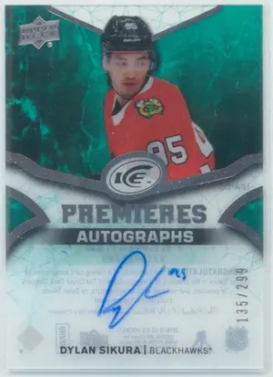 2018-19 ICE - DYLAN SIKURA #IPA-DS PREMIERES AUTOGRAPHS 135/299
