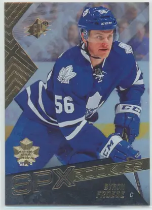 2015-16 SPX - BYRON FROESE #104 ROOKIE