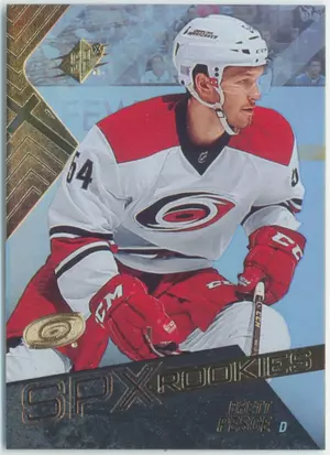 2015-16 SPX - BRETT PESCE #119 ROOKIE
