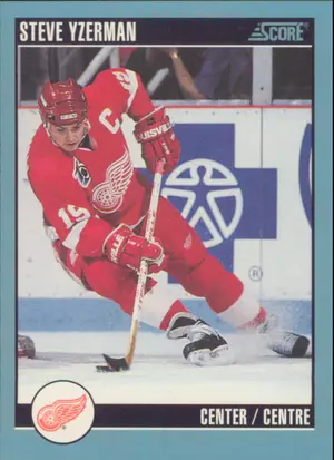 1992-93 SCORE (CDN) - STEVE YZERMAN #400