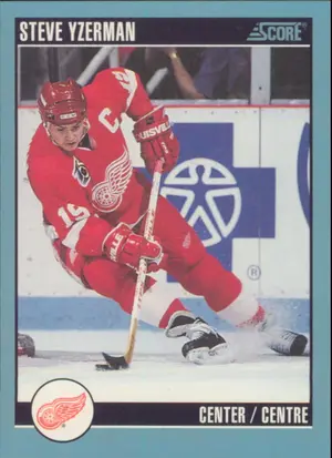 1992-93 SCORE (CDN) - STEVE YZERMAN #400