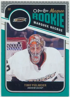 2011-12 O-PEE-CHEE - TIMO PIELMEIER #598 MARQUEE ROOKIE