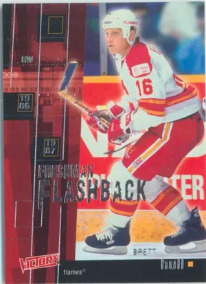 2003-04 VICTORY - BRETT HULL #FF18 FRESHMAN FLASHBACK