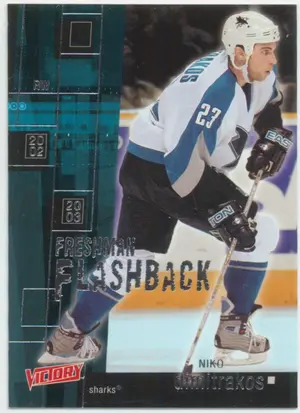 2003-04 VICTORY - NIKO DIMITRAKOS #FF39 FRESHMAN FLASHBACK
