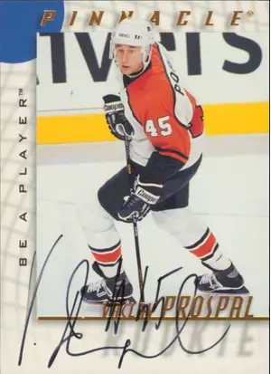 1997-98 BE A PLAYER - VACLAV PROSPAL #213 AUTOGRAPHS