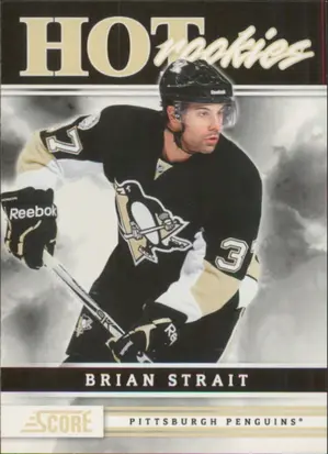2011-12 SCORE - BRIAN STRAIT #531 ROOKIE
