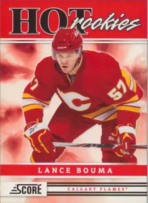2011-12 SCORE - LANCE BOUMA #502 ROOKIE