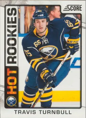 2012-13 SCORE - TRAVIS TURNBULL #522 ROOKIE