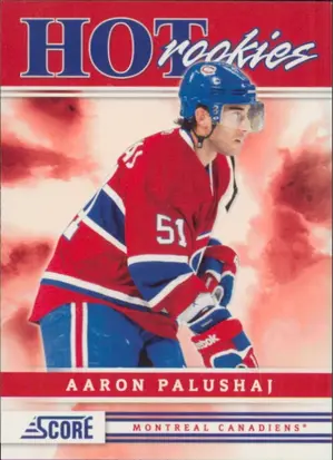 2011-12 SCORE - AARON PALUSHAJ #516 ROOKIE