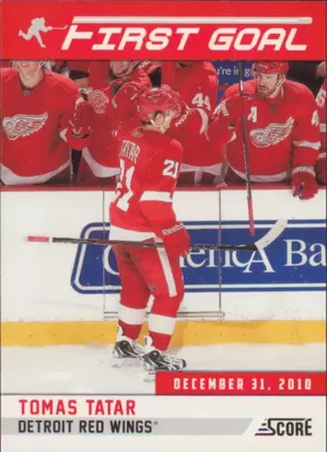2011-12 SCORE - TOMAS TATAR #14 FIRST GOAL