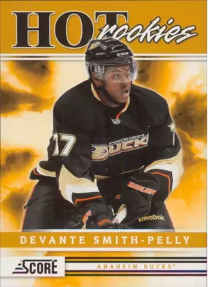 2011-12 SCORE - DEVANTE SMITH-PELLY #554 ROOKIE SP!