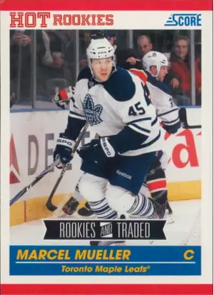 2010-11 SCORE - MARCEL MUELLER #649 ROOKIE