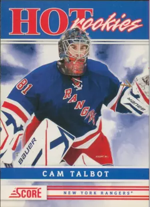 2011-12 SCORE - CAM TALBOT #535 ROOKIE