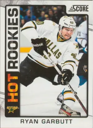 2012-13 SCORE - RYAN GARBUTT #511 ROOKIE