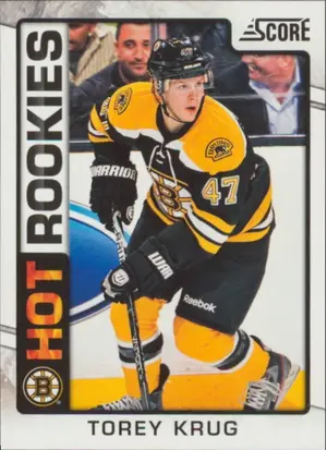 2012-13 SCORE - TOREY KRUG #531 ROOKIE