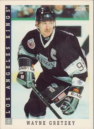1993-94 SCORE (CDN) - WAYNE GRETZKY #300