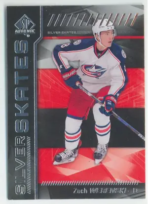 2016-17 SP AUTHENTIC - ZACH WERENSKI #SS-ZW SILVER SKATES