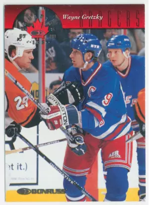 1997-98 DONRUSS CANADIAN ICE - WAYNE GRETZKY #5