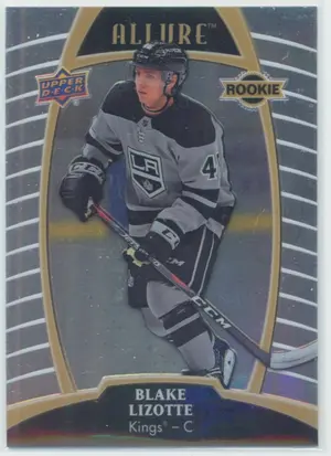 2019-20 ALLURE - BLAKE LIZOTTE #87 ROOKIE