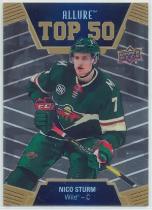 2019-20 ALLURE - NICO STURM #T50-43 TOP 50