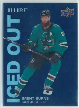 2019-20 ALLURE - BRENT BURNS #IO-BB ICED OUT