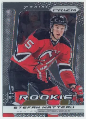 2013-14 PRIZM - STEFAN MATTEAU #261 ROOKIE