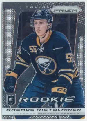2013-14 PRIZM UPDATE - RASMUS RISTOLAINEN ROOKIE #326