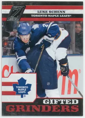 2010-11 ZENITH - LUKE SCHENN #3 GIFTED GRINDERS