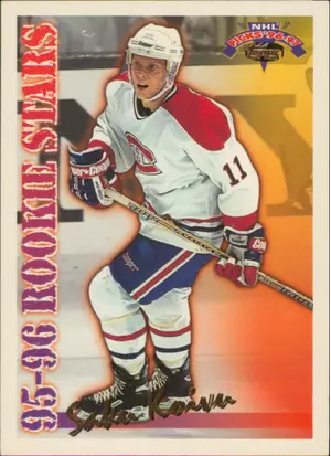 1996-97 TOPPS NHL PICKS - SAKU KOIVU #RS5 ROOKIE STARS