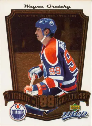 2005-06 MVP - WAYNE GRETZKY #TG3 A TRIBUTE TO GREATNESS