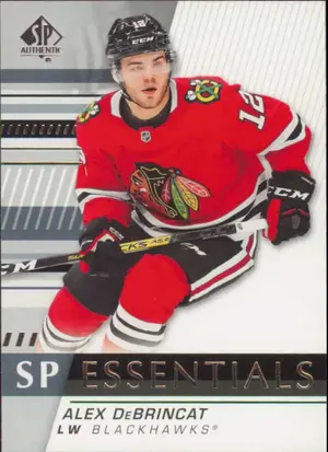 2019-20 SP AUTHENTIC - ALEX DeBRINCAT #SPE-AD SP ESSENTIALS