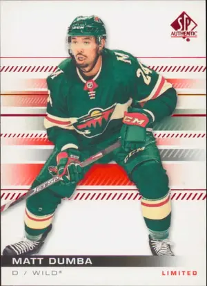 2019-20 SP AUTHENTIC - MATT DUMBA #48 LIMITED RED