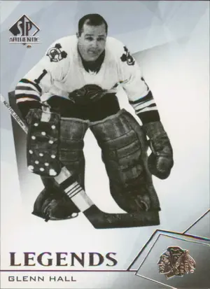 2015-16 SP AUTHENTIC - GLENN HALL #103 LEGENDS